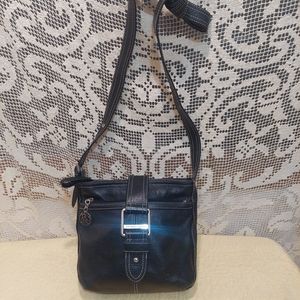 Franco Sarto Black Crossbody